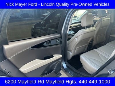 2023 Lincoln Nautilus Reserve