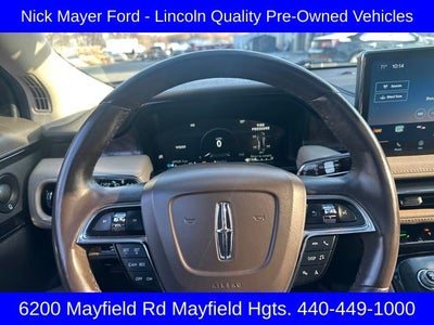 2023 Lincoln Nautilus Reserve