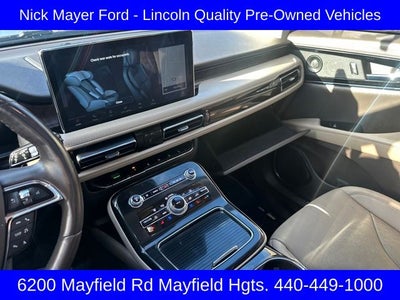 2023 Lincoln Nautilus Reserve