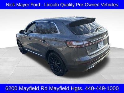 2023 Lincoln Nautilus Reserve