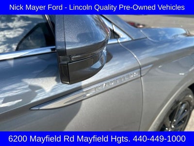 2023 Lincoln Nautilus Reserve