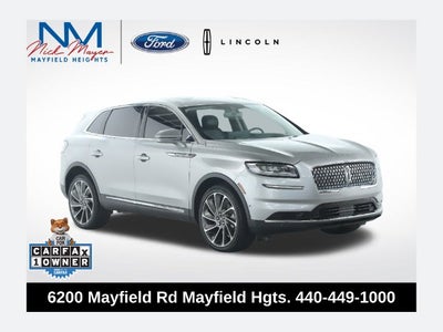 2023 Lincoln Nautilus Reserve