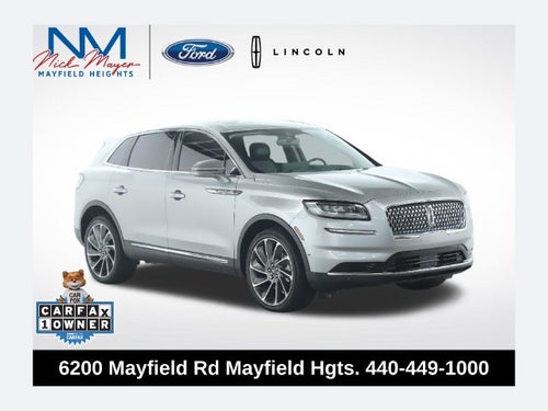 2023 Lincoln Nautilus Reserve