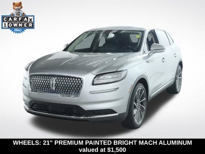 2023 Lincoln Nautilus Reserve