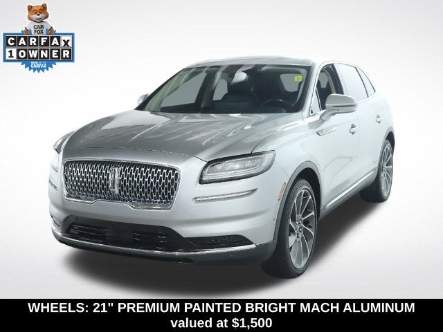 2023 Lincoln Nautilus Reserve