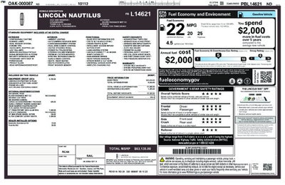 2023 Lincoln Nautilus Reserve