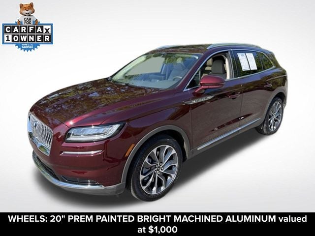 2023 Lincoln Nautilus Reserve