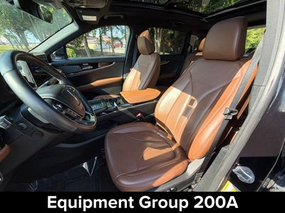 2023 Lincoln Nautilus Reserve