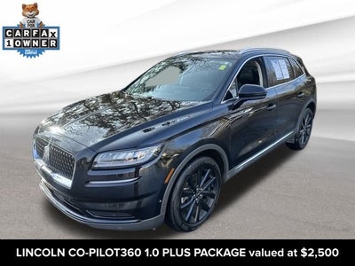 2022 Lincoln Nautilus Reserve