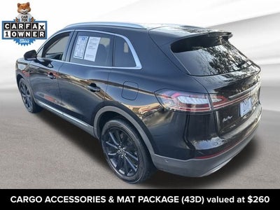 2022 Lincoln Nautilus Reserve