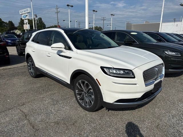 2022 Lincoln Nautilus Reserve