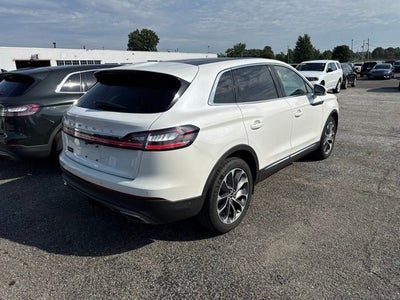 2022 Lincoln Nautilus Reserve
