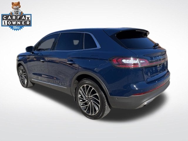 2020 Lincoln Nautilus Reserve