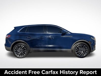 2020 Lincoln Nautilus Reserve