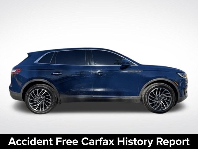 2020 Lincoln Nautilus Reserve