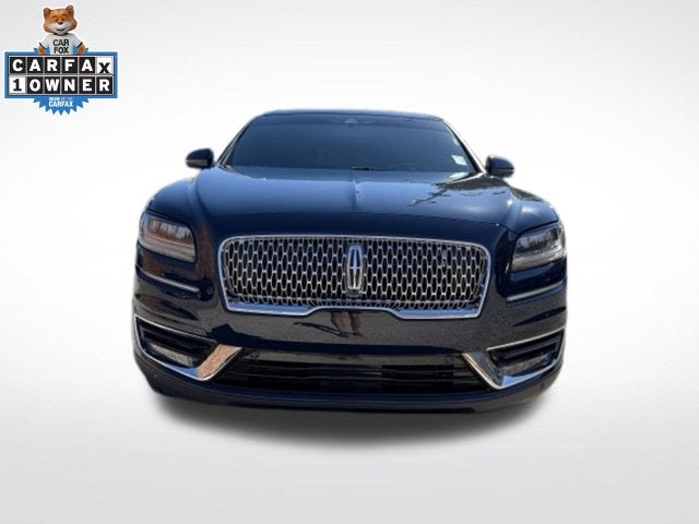 2020 Lincoln Nautilus Reserve