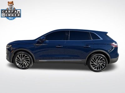2020 Lincoln Nautilus Reserve