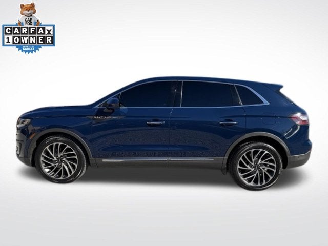 2020 Lincoln Nautilus Reserve