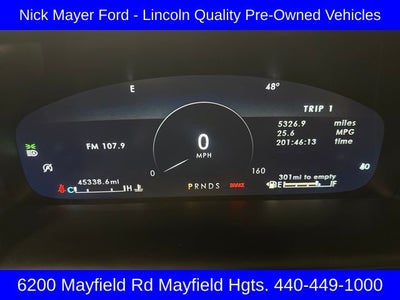 2022 Lincoln Nautilus Reserve