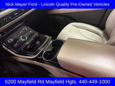 2022 Lincoln Nautilus Reserve