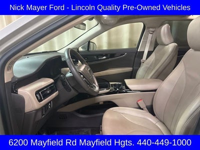 2022 Lincoln Nautilus Reserve