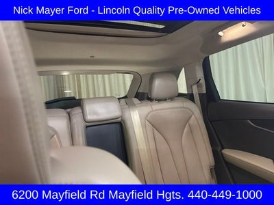 2022 Lincoln Nautilus Reserve