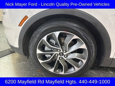 2022 Lincoln Nautilus Reserve