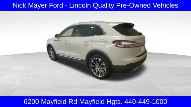 2022 Lincoln Nautilus Reserve