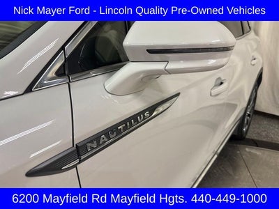 2022 Lincoln Nautilus Reserve