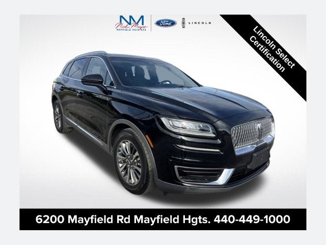2019 Lincoln Nautilus