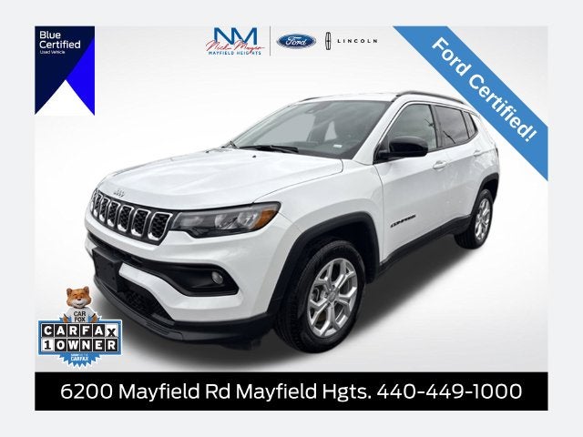 2024 Jeep Compass Latitude