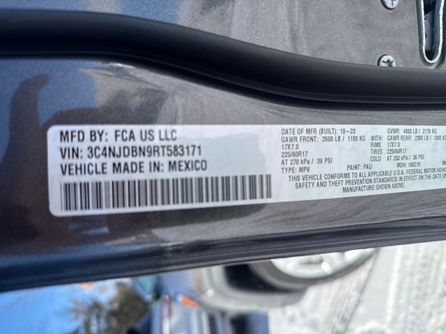 2024 Jeep Compass Latitude