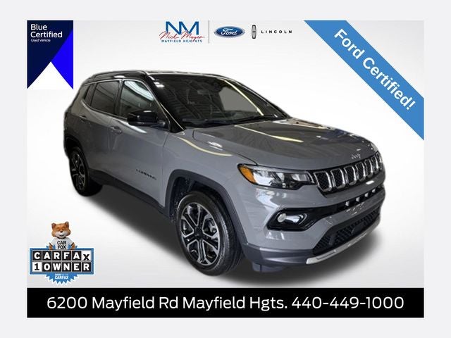 2024 Jeep Compass Limited
