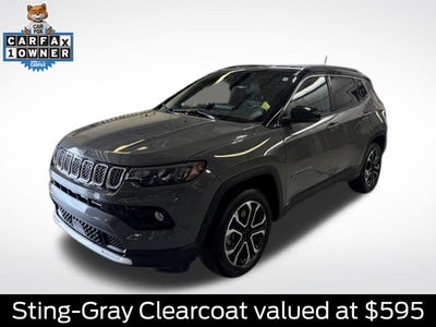 2024 Jeep Compass Limited