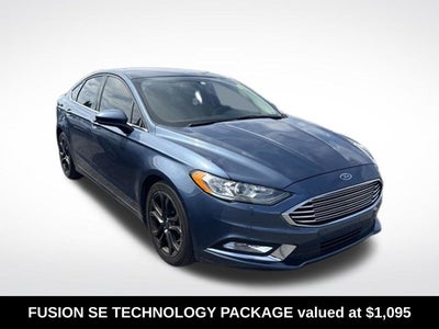 2018 Ford Fusion SE
