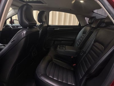 2017 Ford Fusion Energi SE Luxury