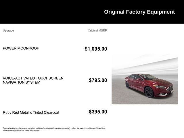 2017 Ford Fusion Energi SE Luxury