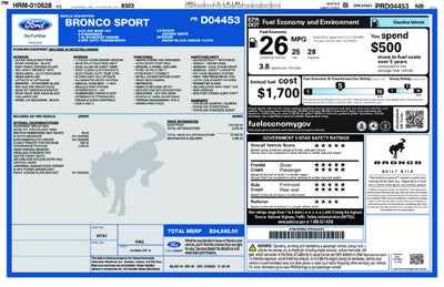 2023 Ford Bronco Sport Big Bend
