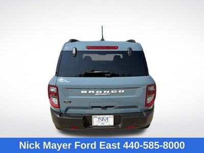 2023 Ford Bronco Sport Big Bend