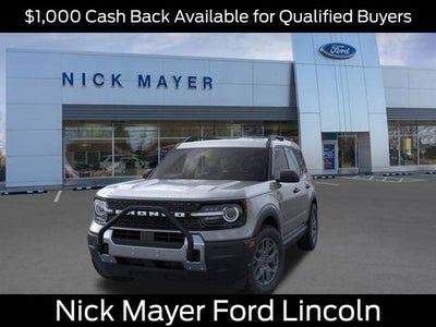 2025 Ford Bronco Sport Big Bend IN-TRANSIT