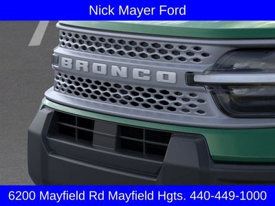 2025 Ford Bronco Sport Big Bend IN-TRANSIT
