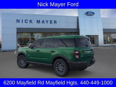 2025 Ford Bronco Sport Big Bend IN-TRANSIT