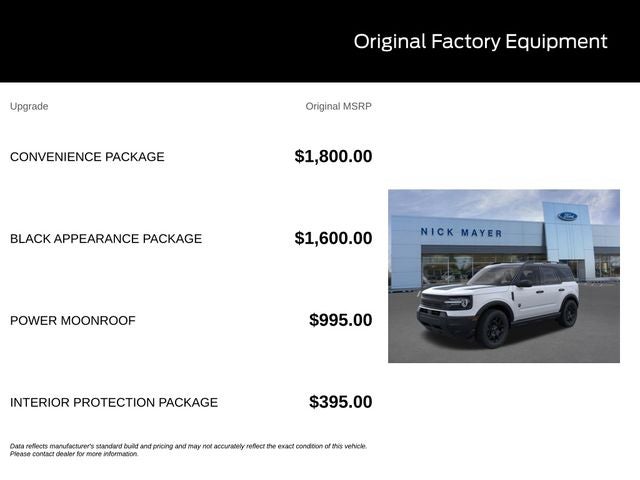 2026 Ford Bronco Sport Big Bend IN-TRANSIT