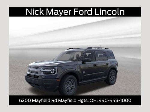 2026 Ford Bronco Sport Big Bend IN-TRANSIT