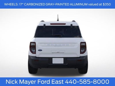 2026 Ford Bronco Sport Big Bend