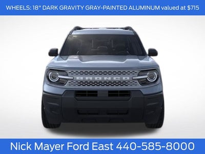 2026 Ford Bronco Sport Big Bend