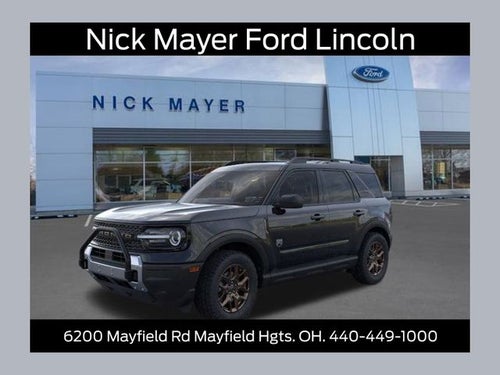 2026 Ford Bronco Sport Big Bend IN-TRANSIT