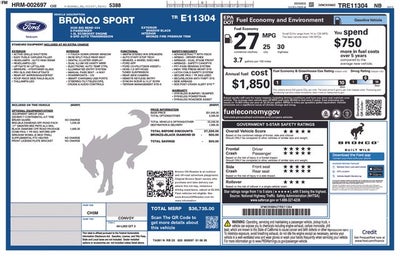 2026 Ford Bronco Sport Big Bend IN-TRANSIT