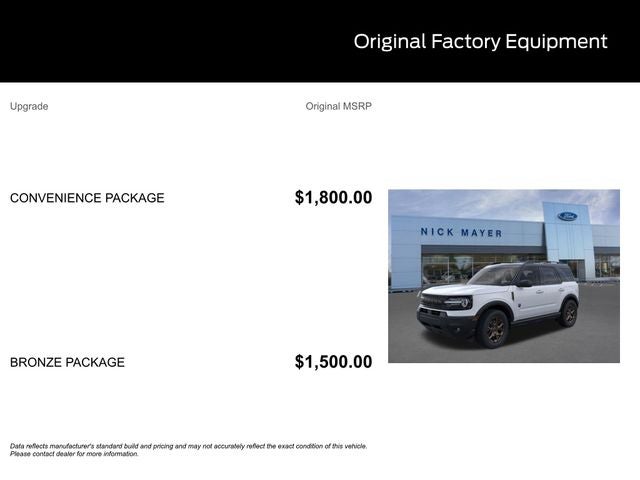 2026 Ford Bronco Sport Big Bend IN-TRANSIT