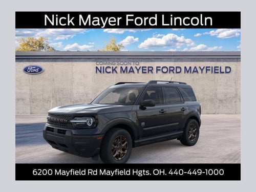 2026 Ford Bronco Sport Big Bend IN-TRANSIT